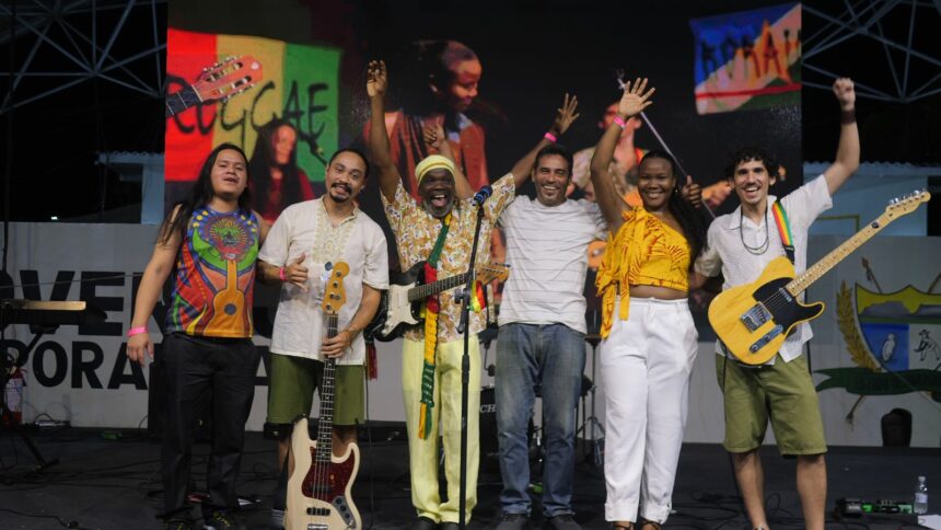 Banda Guy Bras Ven vai participar de intercâmbios culturais durante a COP30 em Belém