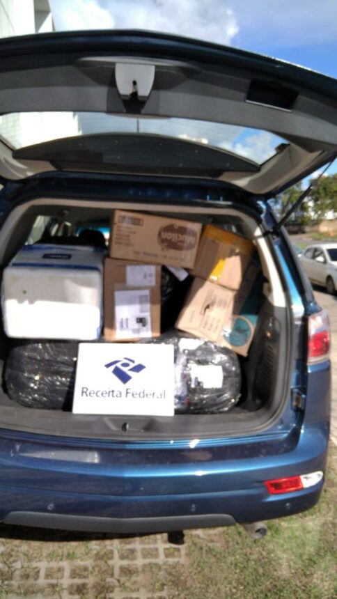 Esquema de contrabando: 50 canetas de Mounjaro avaliadas em R$ 100 mil são apreendidas em transportadora