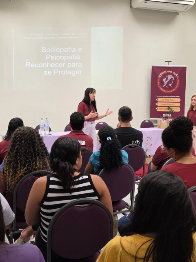 Projeto do Ministério Público ensina técnicas básicas de primeiros socorros e curativos simples para mulheres em Roraima