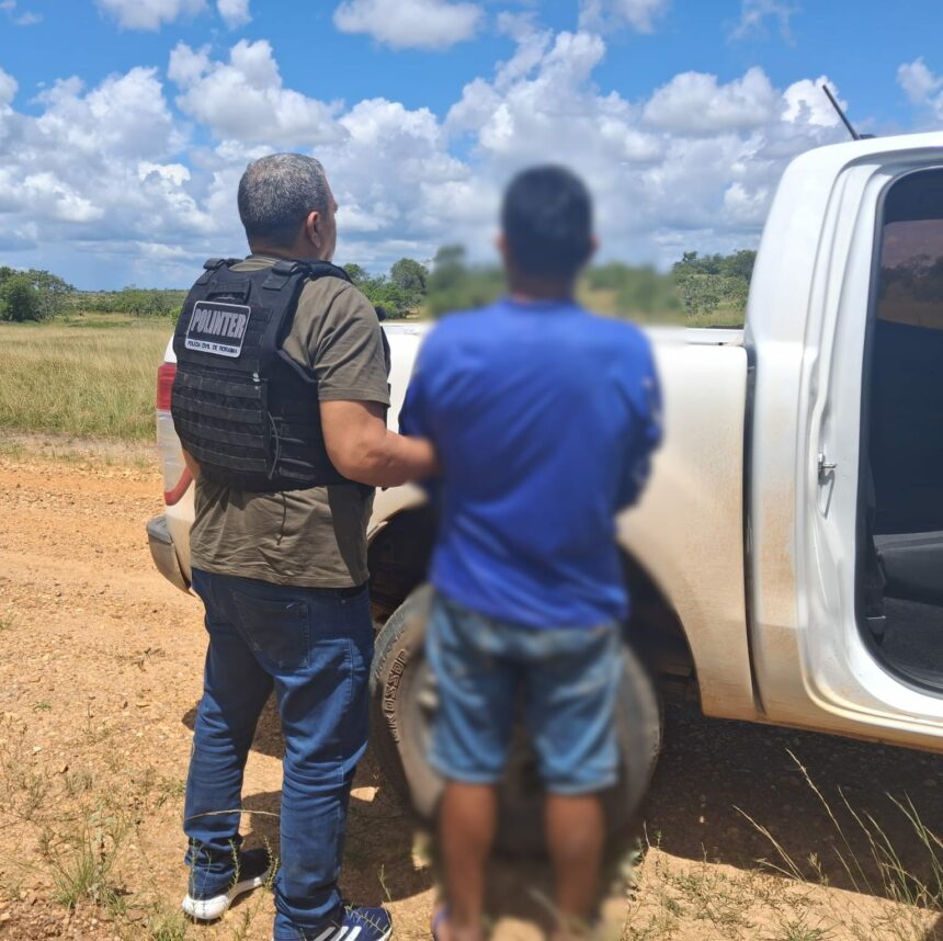 Homem condenado por tentar matar duas pessoas para roubar é preso 16 anos após o crime em Roraima