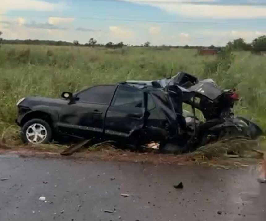 Acidente entre dois carros na BR-401 deixa três mortos e sete feridos em Bonfim