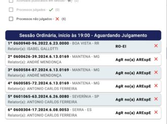 Processo de Denarium será julgado na noite de terça-feira, 26, pelo TSE