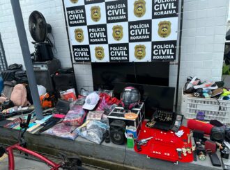 Operação da Polícia Civil apreende mais de dois mil objetos furtados e prende seis pessoas em flagrante no interior de Roraima