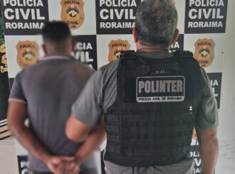 Condenado por roubar residência no bairro Paraviana é preso oito anos após o crime