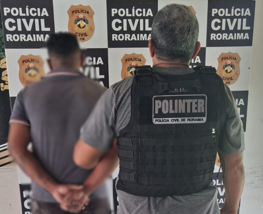 Condenado por roubar residência no bairro Paraviana é preso oito anos após o crime