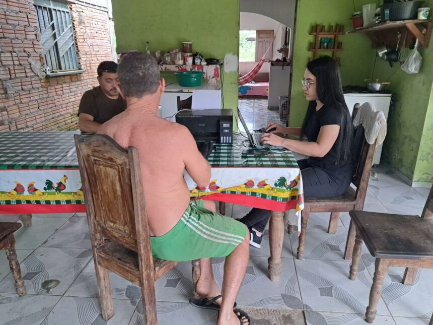 Agricultor desaparece e é encontrado após quase um mês sobrevivendo em área de mata no interior de Roraima