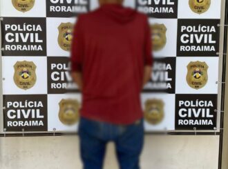 Suspeito de estuprar menina de 11 anos é preso em São Luiz do Anauá