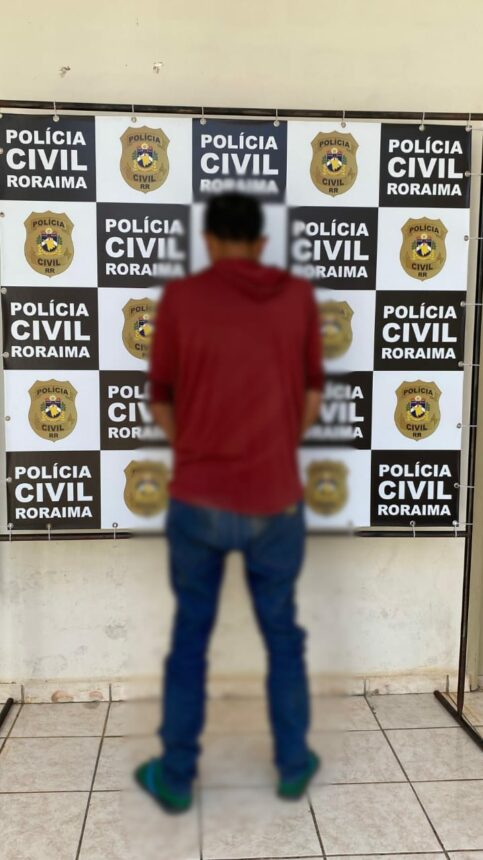 Suspeito de estuprar menina de 11 anos é preso em São Luiz do Anauá