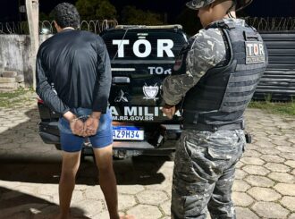 Homem é preso suspeito de tráfico de drogas na Rodoviária de Boa Vista