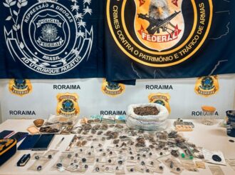 Polícia Federal prende suspeito de fazer delivery de drogas em Boa Vista