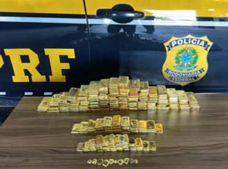 Justiça condena empresário que foi flagrado com 103kg de ouro ilegal dentro de carro em Roraima