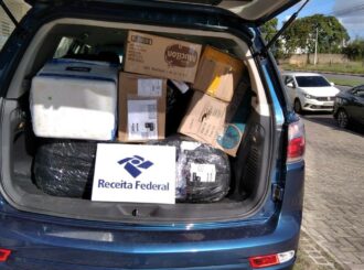 Contrabando: Receita Federal apreende 50 canetas de Mounjaro avaliadas em R$ 100 mil