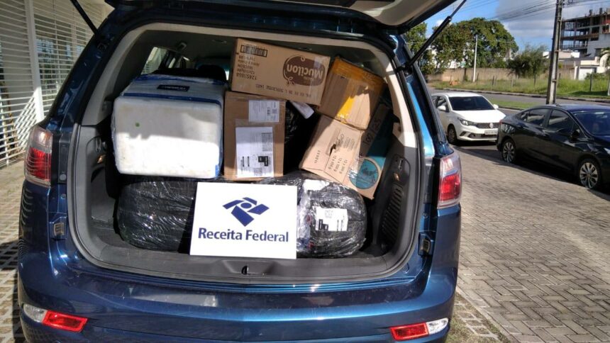Contrabando: Receita Federal apreende 50 canetas de Mounjaro avaliadas em R$ 100 mil