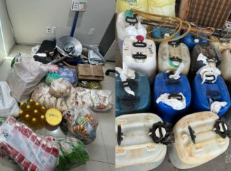 Ação contra garimpo ilegal na Terra Yanomami apreende 700 litros de combustível e 300 kg de mantimentos