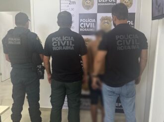 Jovem é preso suspeito de participar de roubo em comércio de Rorainópolis