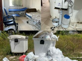 Hospital de Normandia está há 3 anos em reforma; unidade funciona de forma precária