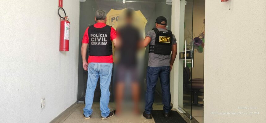 Homem que agrediu e ameaçou ex-esposa é preso no bairro Cruviana