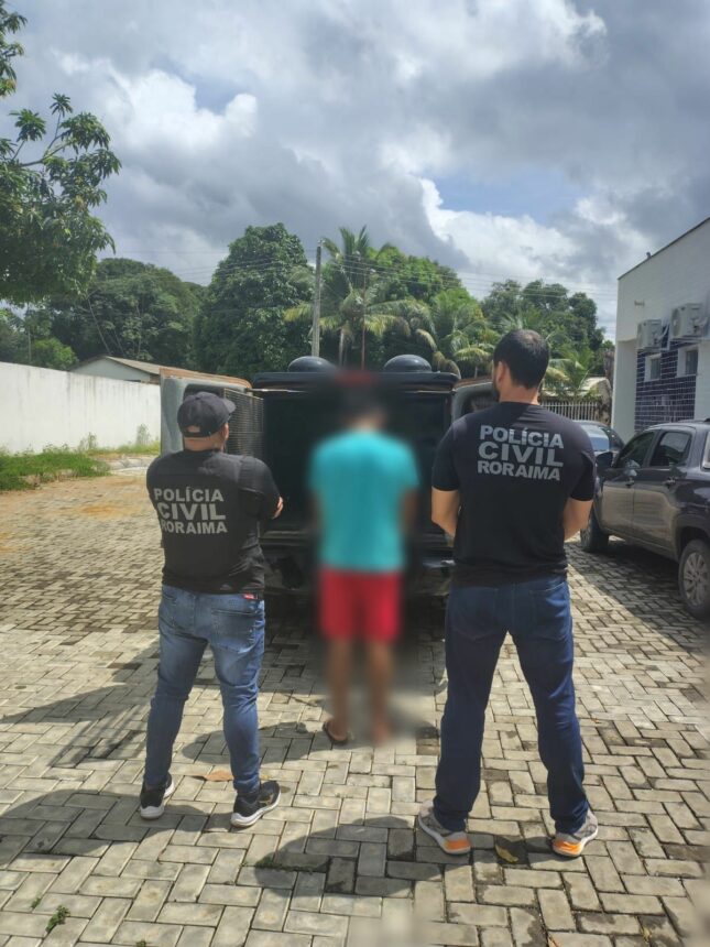 Padrasto é preso suspeito de estuprar menina de sete anos no Cantá