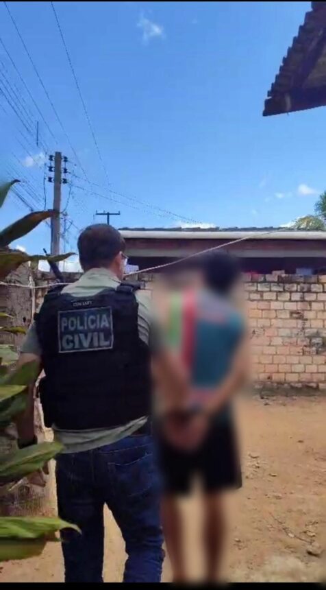 Homem suspeito de furtar micro-ônibus é preso em Boa Vista