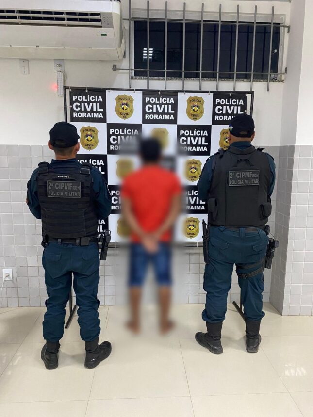 Homem é preso suspeito de estuprar adolescente na região do Baixo Rio Branco