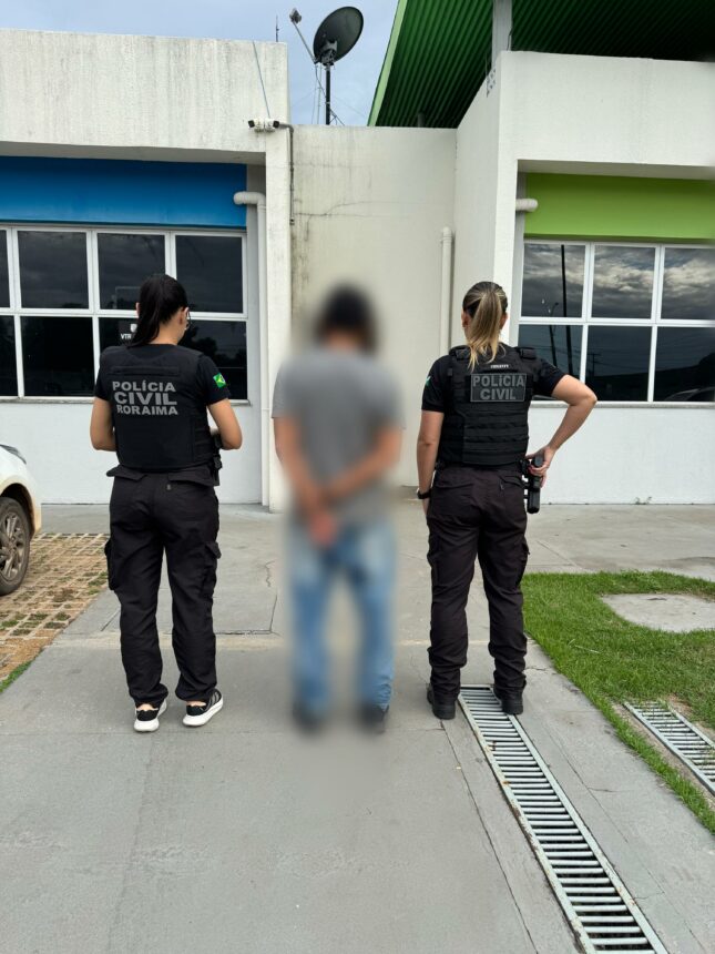 Homem é preso suspeito de divulgar vídeos íntimos da ex para membros de congregação religiosa em Boa Vista