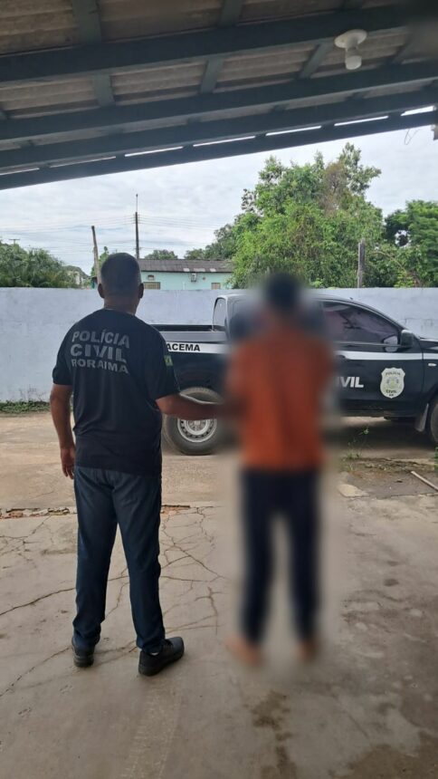 Jovem é preso por enforcar e ameaçar companheira com faca em Iracema