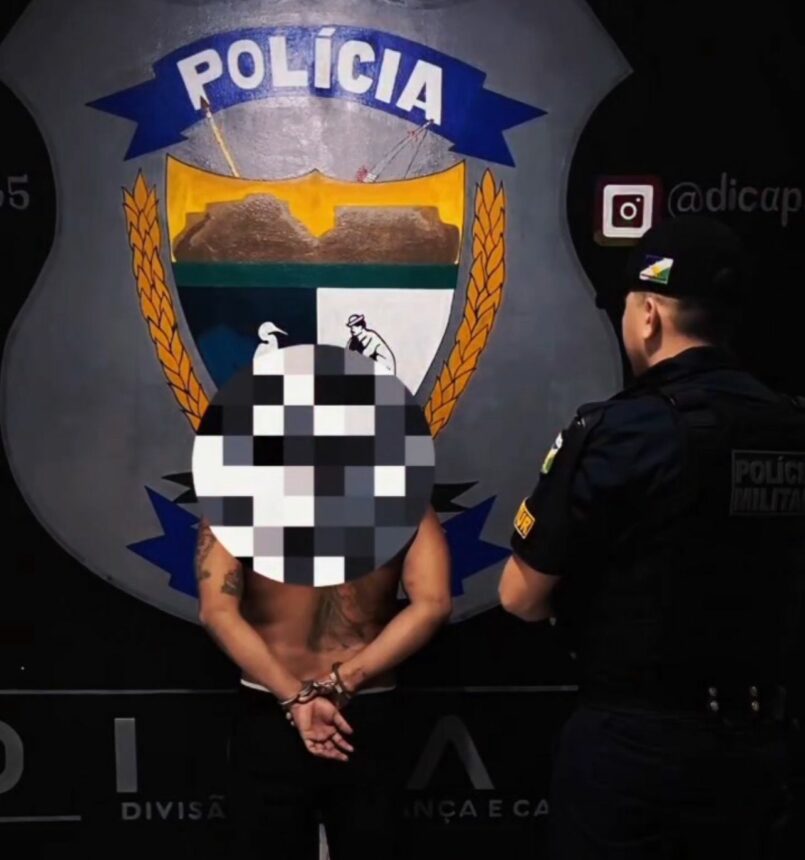 Preso beneficiado com a saída temporária do Dia dos Pais é detido pelo crime de ameaça no bairro São Bento