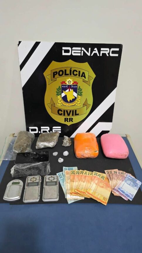 Operação ‘Pamc Music’: Polícia Civil prende músico por tráfico de drogas em Boa Vista