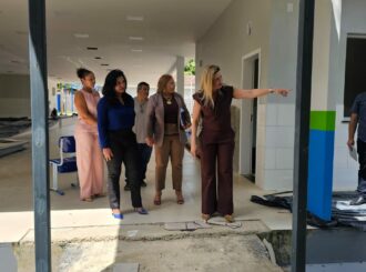 MP de Roraima fiscaliza obra do Centro de Apoio Pedagógico para Pessoas com Deficiência Visual