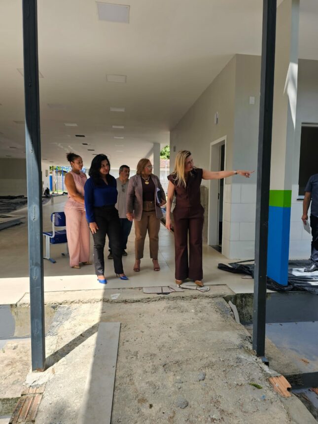 MP de Roraima fiscaliza obra do Centro de Apoio Pedagógico para Pessoas com Deficiência Visual