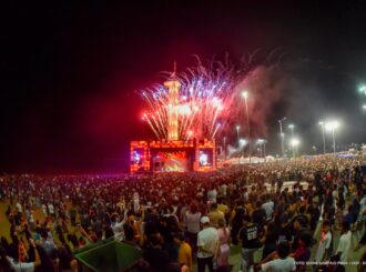 Mormaço 2025: MC Livinho, Matuê, JetLag e Lagum agitam multidão na primeira noite do festival no Parque do Rio Branco