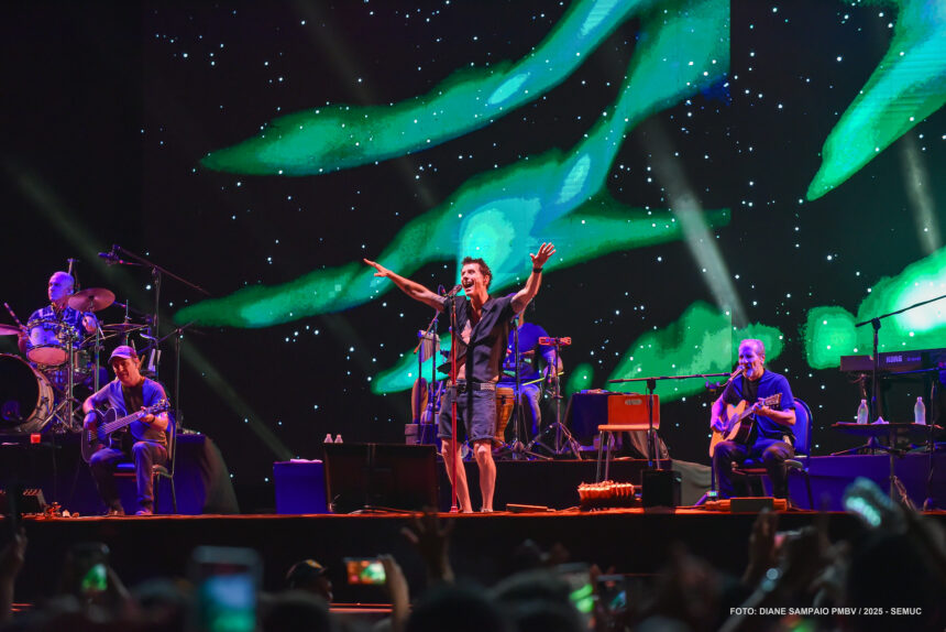 Diversidade musical marca noite com Iza, Maneva, Vitor Kley, Raça Negra e Capital Inicial no Mormaço Cultural