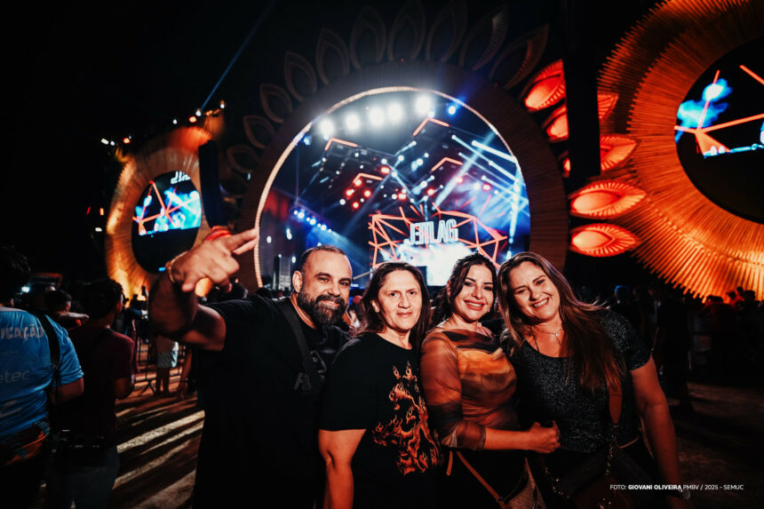 Mormaço: mais de 200 mil pessoas prestigiaram programação no Parque do Rio Branco