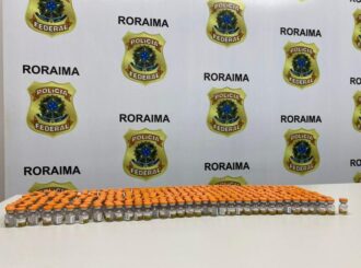 Passageira é presa com mais de 300 ampolas de Mounjaro no Aeroporto de Boa Vista