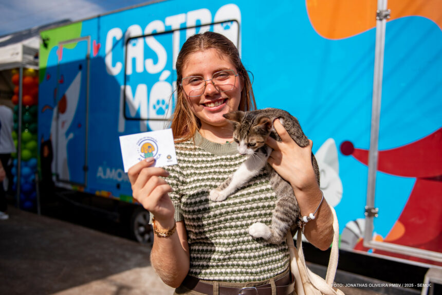 Campanha antirrábica: mais de 20 mil animais são vacinados contra raiva em Boa Vista