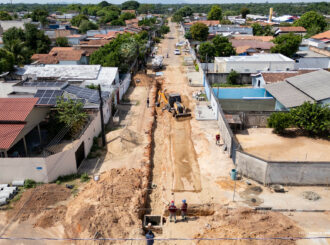 Prefeitura soluciona 40º ponto crítico de alagamento em Boa Vista