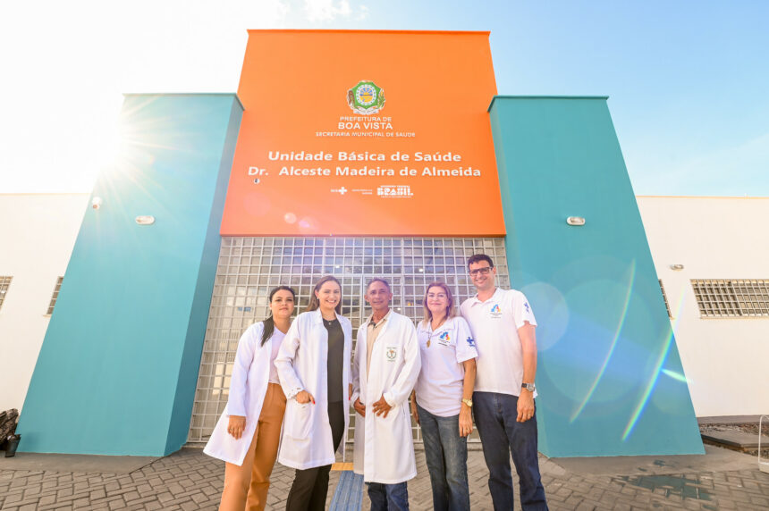 Saúde: 80% das demandas são atendidas pela Atenção Primária de Boa Vista
