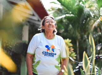 Palestra sobre saúde mental renova esperança de idosos integrantes do Cabelos de Prata