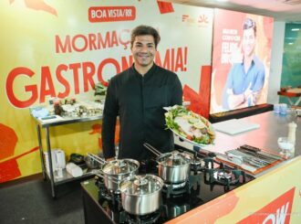 Aula-show com chef Felipe Bronze destaca sabores típicos da região Norte