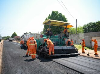 Bairro Laura Moreira receberá cerca de 2,8 km de novo asfalto