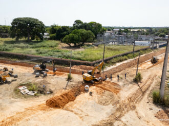 Novo pacote de obras contempla bairros de Boa Vista com serviços de drenagem, pavimentação, recapeamento e calçadas