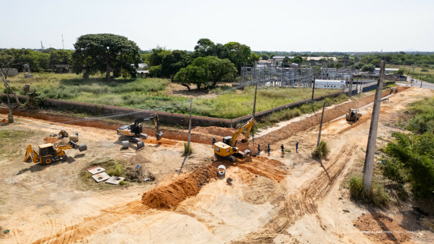 Novo pacote de obras contempla bairros de Boa Vista com serviços de drenagem, pavimentação, recapeamento e calçadas