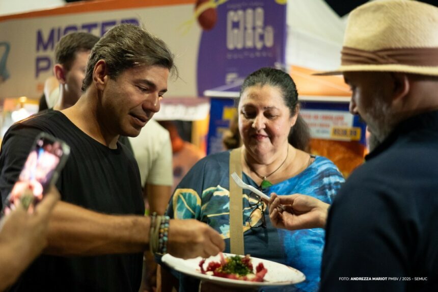 Felipe Bronze se encanta com as delícias da culinária amazônica no Mormaço Cultural