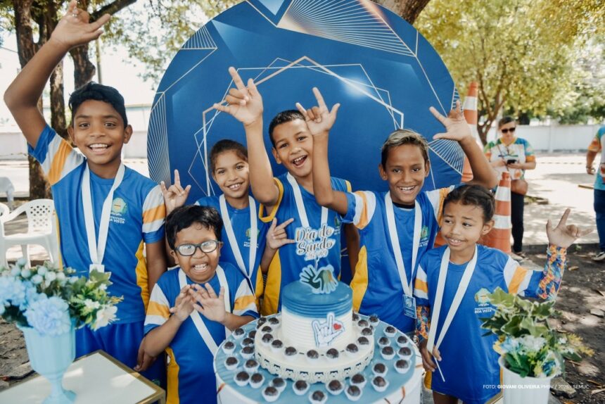 1ª Corridinha Setembro Azul celebra inclusão e protagonismo de alunos surdos de Boa Vista