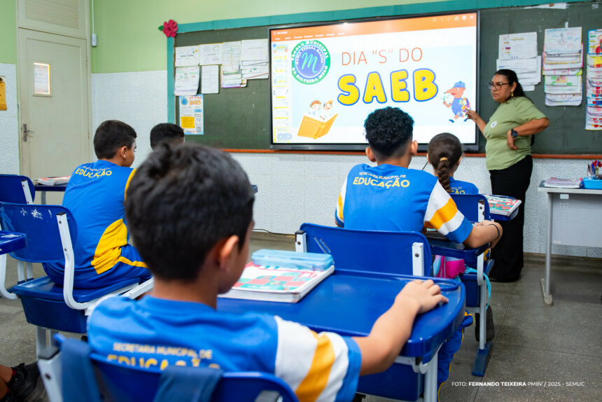 Rede Municipal prepara alunos de 58 escolas de Boa Vista para avaliação nacional