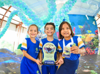 Criatividade e consciência ambiental marcam Feira de Iniciação Científica