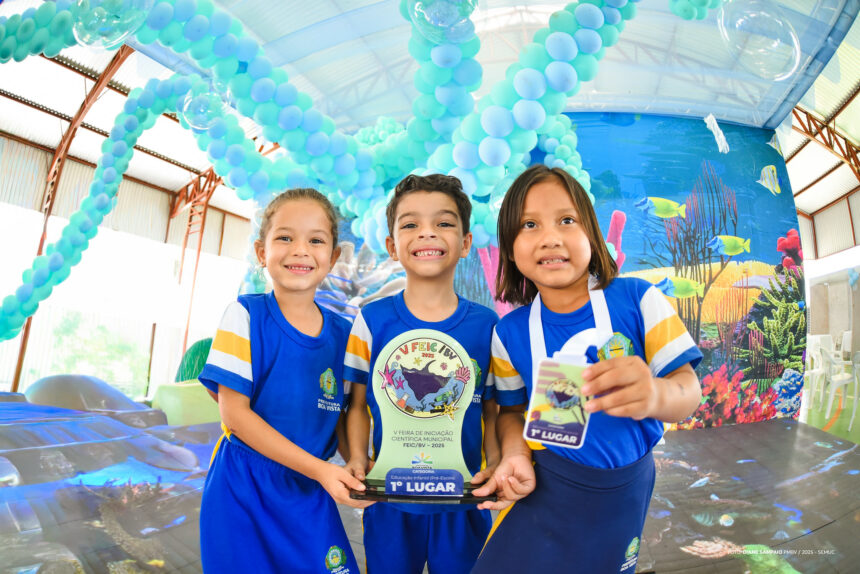 Criatividade e consciência ambiental marcam encerramento da 5ª Feira de Iniciação Científica em Boa Vista