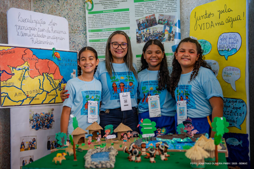 5ª edição da Feira de Iniciação Cientifica conta com 185 projetos de alunos da rede municipal