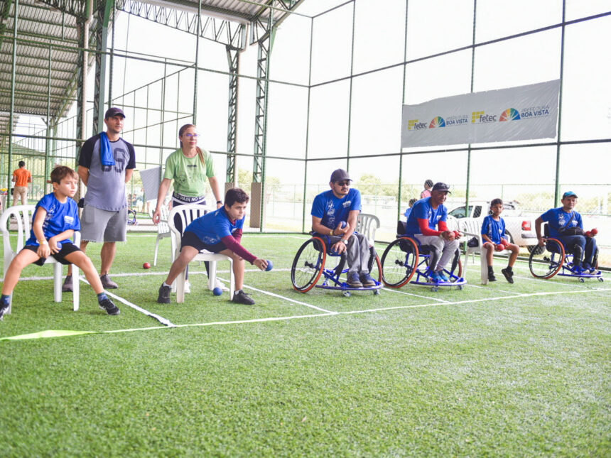 Boa Vista recebe Festival Paralímpico neste sábado, 20