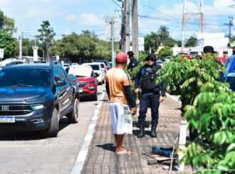 Guarda Civil Municipal intensifica fiscalização de cobrança irregular de estacionamento em espaços públicos por ‘flanelinhas’